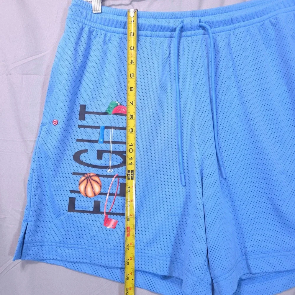SAMPLE Jordan Artist Series Darien Birks Mesh‎ Shorts XL Blue HF5474-462 NIKE